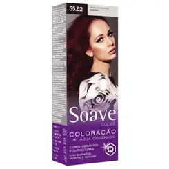 TONALIZANTE TONO SOAVE 55.62 VERMELHO AMEIXA