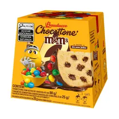 BAUDUCCO CHOCOTTONE M&MS MINI 80G