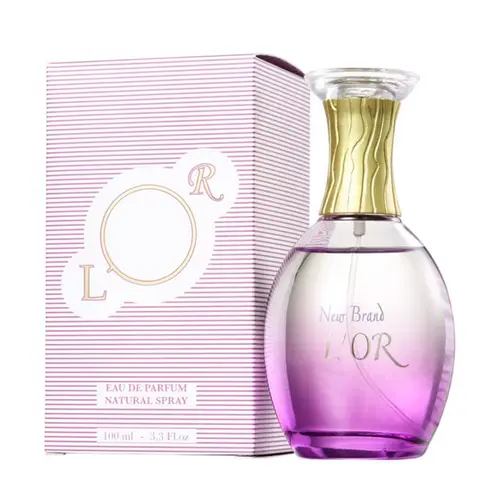 LOR NEW BRAND EAU DE PARFUM PERFUME FEMININO 100ML