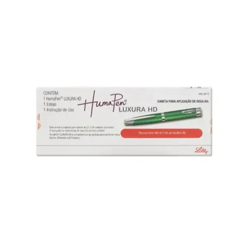 HUMAPEN LUXURA HD APLICADOR DE INSULINA