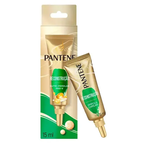 AMPOLA DE TRATAMENTO PANTENE RECONSTRUÇÃO 15ML
