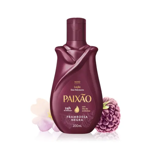 HIDRATANTE PAIXAO FRAMBOESA NEGRA 200ML