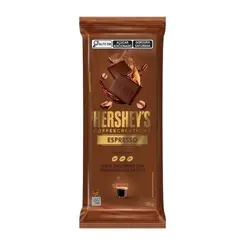 BARRA DE CHOCOLATE HERSHEYS COFFEE CREATIONS ESPRESSO 85G