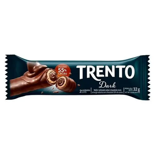 CHOCOLATE TRENTO DARK 32G
