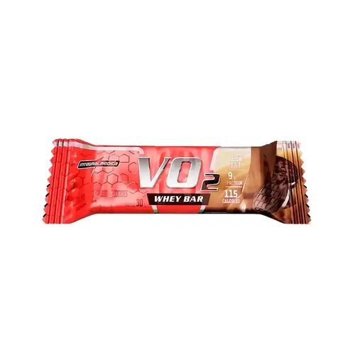 BARRA DE PROTEINA WHEY BAR VO2 COOKIES 30G
