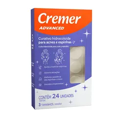 CURATIVO PARA ACNES E ESPINHAS 24 UNIDADES