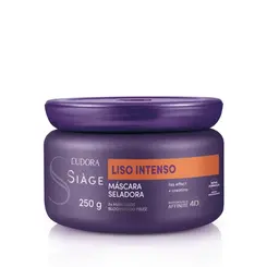 MASCARA DE TRATATAMENTO EUDORA SIAGE - LISO INTENSO 250G