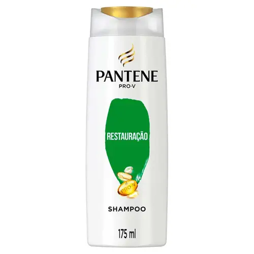 SHAMPOO PANTENE RESTAURAÇÃO - AJUDA A REPARAR O DANO 175ML