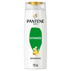 SHAMPOO PANTENE RESTAURAÇÃO - AJUDA A REPARAR O DANO 175ML