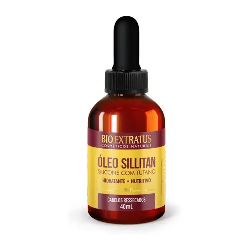 OLEO CAPILAR SILITAN BIO EXTRATUS 40ML