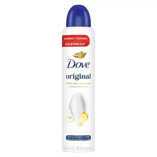 DESODORANTE AEROSOL DOVE ORIGINAL 250ML