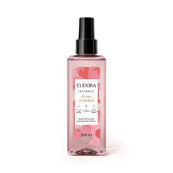 SPRAY PERFUMADO EUDORA INSTANCE FRUTAS VERMELHAS 200ML