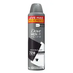DESODORANTE AEROSOL DOVE INVISIBLE DRY MEN +CARE 72H 250ML