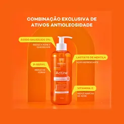GEL DE LIMPEZA DARROW ACTINE COM VITAMINA C 140 G