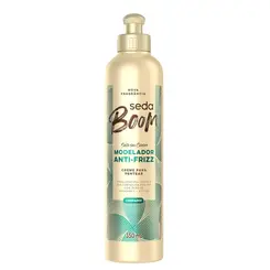 CREME DE PENTEAR SEDA BOOM MODELADOR ANTIFRIZZ 350ML