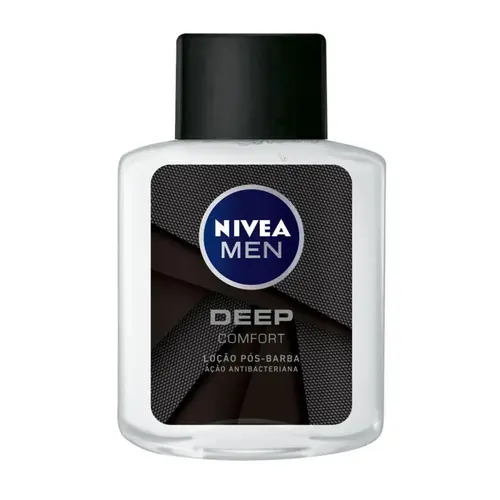 LOÇAO POS BARBA NIVEA MEN DEEP COMFORT 100ML