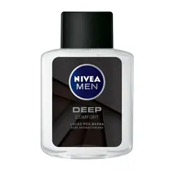 LOÇAO POS BARBA NIVEA MEN DEEP COMFORT 100ML
