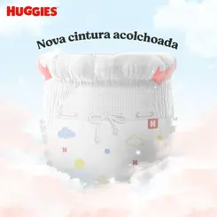 FRALDA CALÇA HUGGIES PANTS PROTEÇAO ACOLCHOADA G 30 UNIDADES