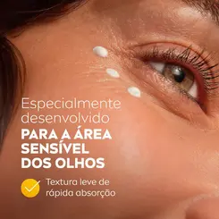 CREME HIDRATANTE OLHOS NIVEA Q10 ANTISSINAIS 15G