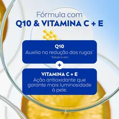 CREME HIDRATANTE OLHOS NIVEA Q10 ANTISSINAIS 15G