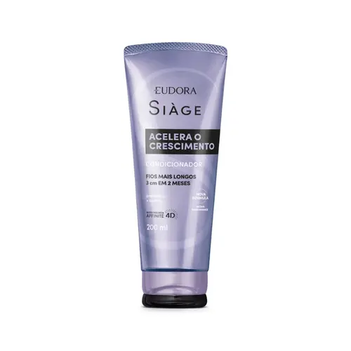 CONDICIONADOR EUDORA SIAGE - ACELERA O CRESCIMENTO 200ML