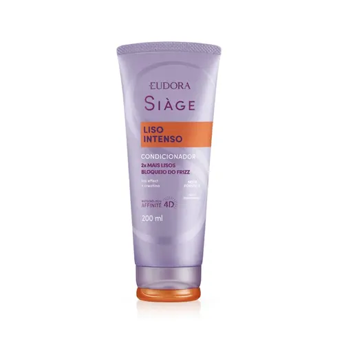 CONDICIONADOR EUDORA SIAGE - LISO INTENSO 200ML
