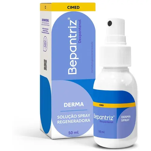 BEPANTRIZ DERMA SOLUÇÃO SPRAY 50ML