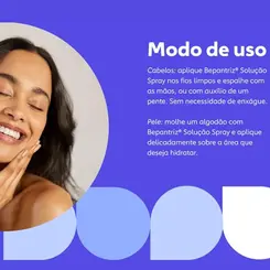 BEPANTRIZ DERMA SOLUÇÃO SPRAY 50ML