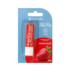 PROTETOR LABIAL ISACARE MORANGO FPS15 3,5GR