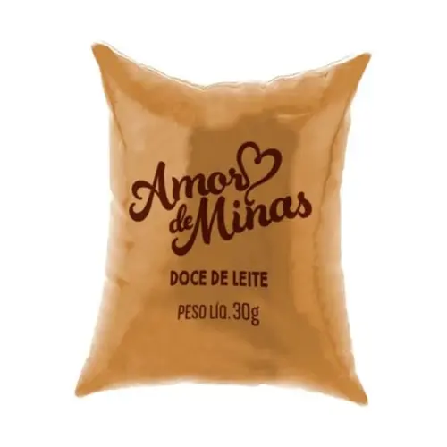 DOCE DE LEITE TRADICIONAL AMOR DE MINAS 30G
