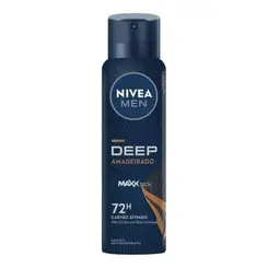 DESODORANTE AEROSOL NIVEA MEN DEEP AMADEIRADO 150ML