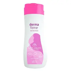 KIT SABONETE INTIMO DERMAFEME TUTTI-FRUTTI 2 UNIDADES