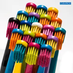 ESCOVA DE DENTE CURAPROX ULTRA SOFT 5460 3UNIDADES