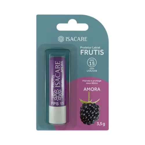 PROTETOR LABIAL ISACARE AMORA FPS15 3,5GR
