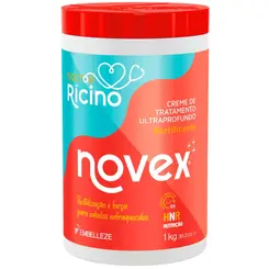 CREME DE TRATAMENTO NOVEX DOCTOR RICINO 1KG