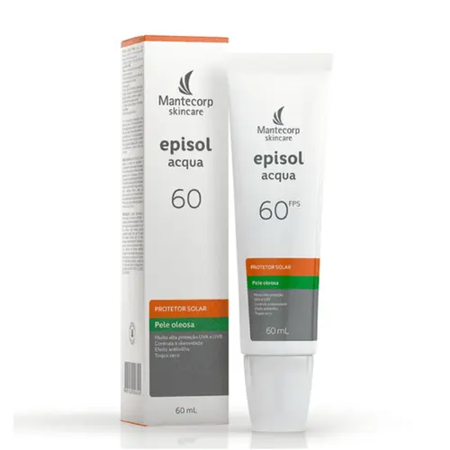 MANTECORP EPISOL ACQUA PROTETOR SOLAR FACIAL FPS60 60ML