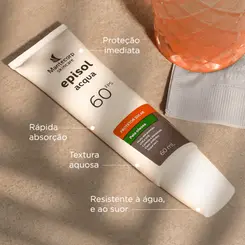 MANTECORP EPISOL ACQUA PROTETOR SOLAR FACIAL FPS60 60ML