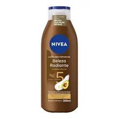 HIDRATANTE CORPORAL NIVEA BELEZA RADIANTE CUIDADO INTENSO 200ML