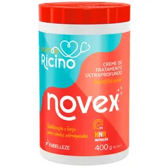 CREME DE TRATAMENTO NOVEX  DOCTOR RICINO 400G