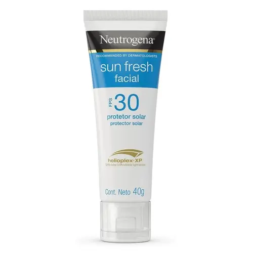NEUTROGENA PROTETOR SOLAR FACIAL SUN FRESH FPS30 40G