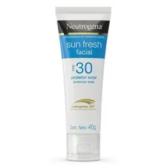 NEUTROGENA PROTETOR SOLAR FACIAL SUN FRESH FPS30 40G
