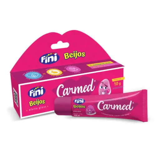 HIDRATANTE LABIAL CARMED FINI BEIJOS 10G