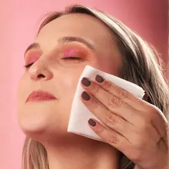 LENÇO UMEDECIDO HIDRABENE DE LIMPEZA FACIAL MICELAR 25 UNIDADES