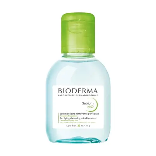 BIODERMA SEBIUM H2O ÁGUA MICELAR ANTIOLEOSIDADE 100ML