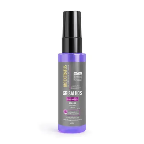 SERUM FINALIZADOR BIO EXTRATUS GRISALHOS 55ML