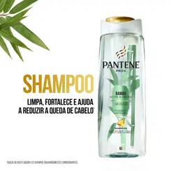 KIT PANTENE BAMBU SHAMPOO 400ML + CONDICIONADOR 175ML