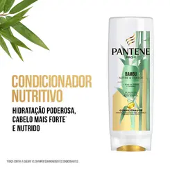 KIT PANTENE BAMBU SHAMPOO 400ML + CONDICIONADOR 175ML