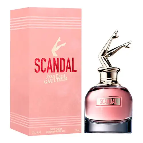 SCANDAL JEAN PAUL GAULTIER EAU DE PARFUM FEMININO 50ML