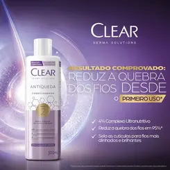 CONDICIONADOR CLEAR ANTIQUEDA 300ML
