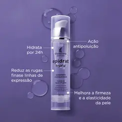 MANTECORP EPIDRAT HYALU HIDRATANTE FACIAL 50ML